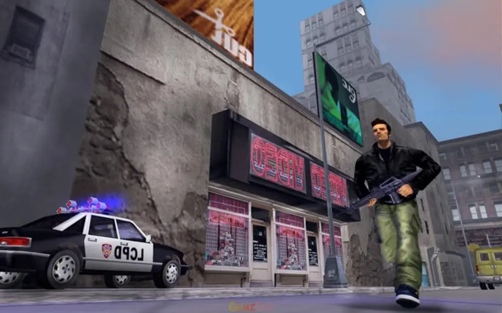 Grand Theft Auto 3 for iPhone - Download