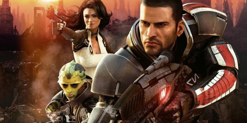 Mass Effect 2 APK Mobile Android Game Full Version Download