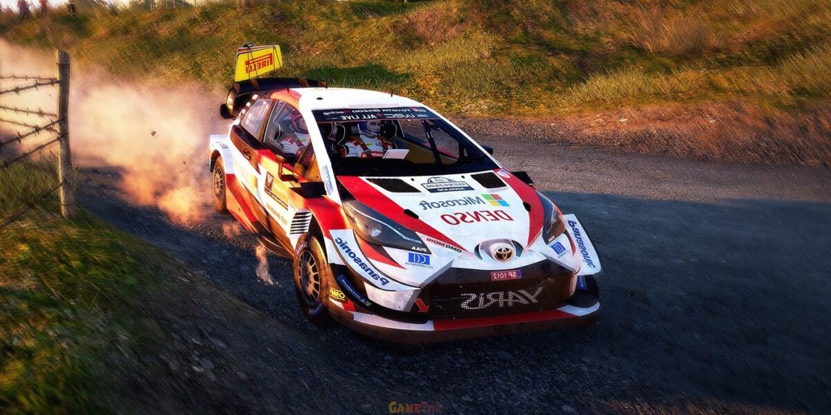 WRC 10 APK Mobile Android Game Fast Download
