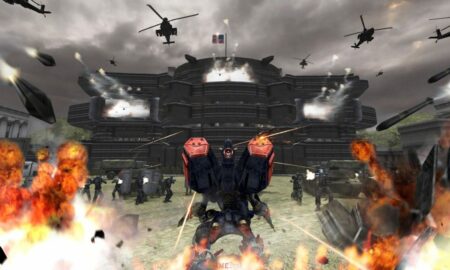 Metal Wolf Chaos XD Nintendo Switch Game Latest Download