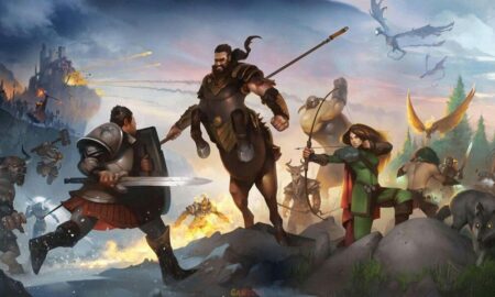 PvP MMO Crowfall Xbox One Game Free Download