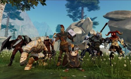 PvP MMO Crowfall Android Game Version Full Download