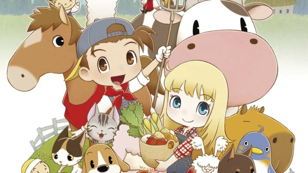 Story of Seasons, Friends of Mineral Town iOS Game Premium Version Download