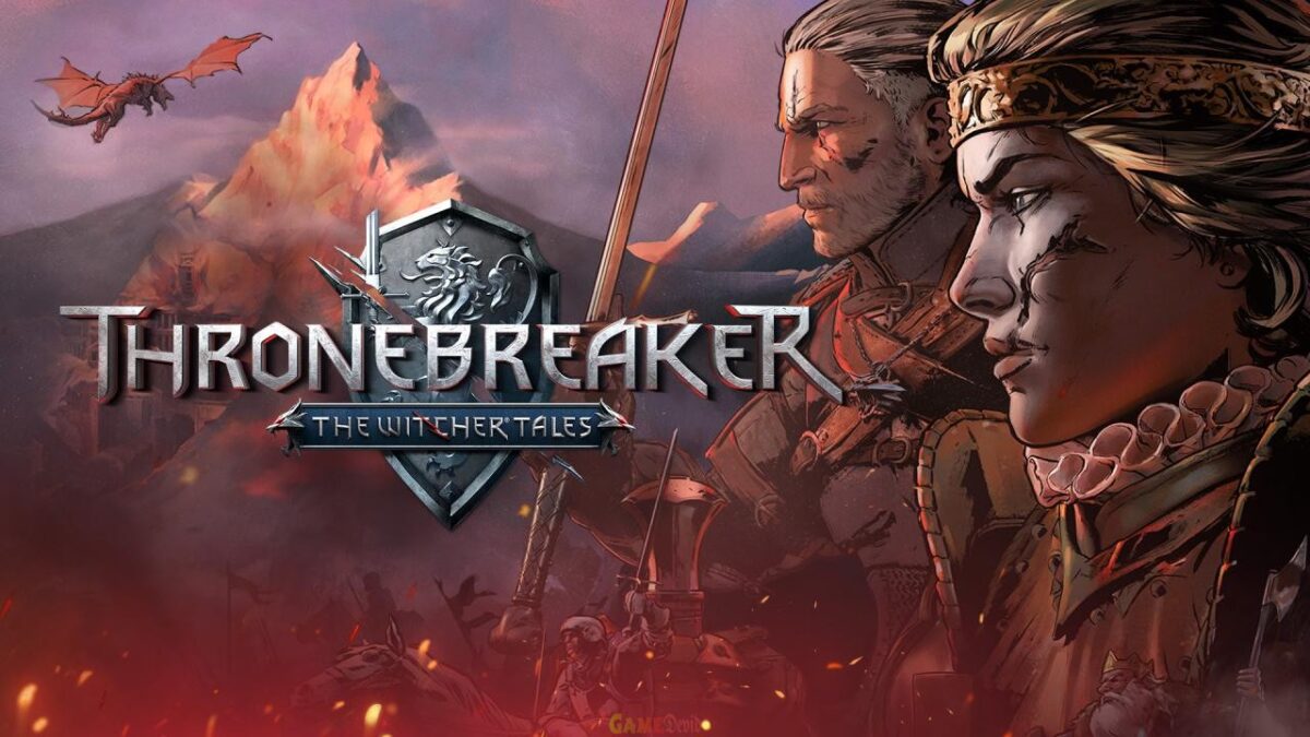 Thronebreaker The Witcher Tales PS3 Game Full Setup Download