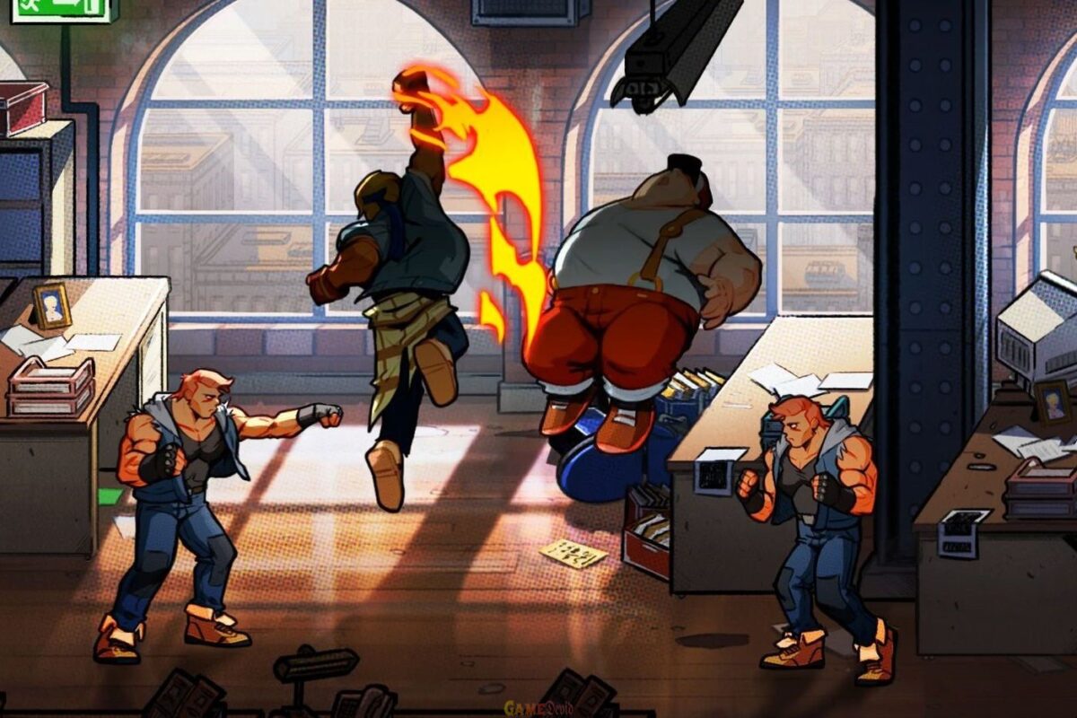 STREETS OF RAGE 4 Nintendo Switch Game Full Download