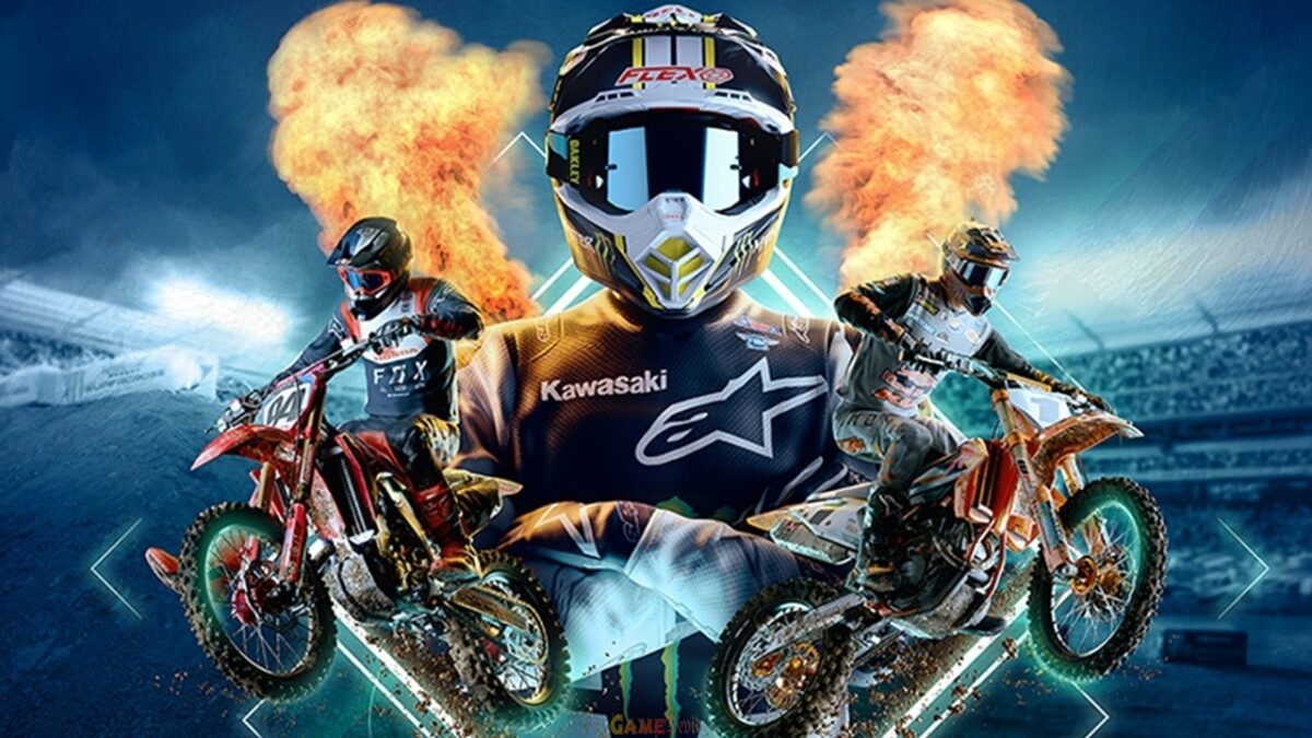 Monster Energy Supercross – The Official Videogame 4 iOS Game Version Download