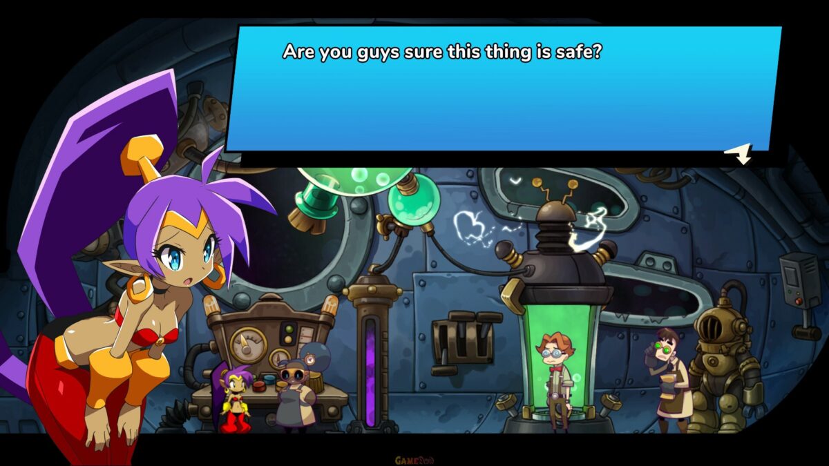 Shantae And The Seven Sirens iOS Game Premium Version Free Download