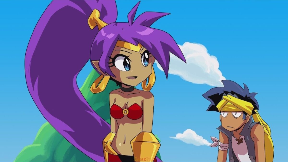 Shantae and the Seven Sirens PS Game Fast Download