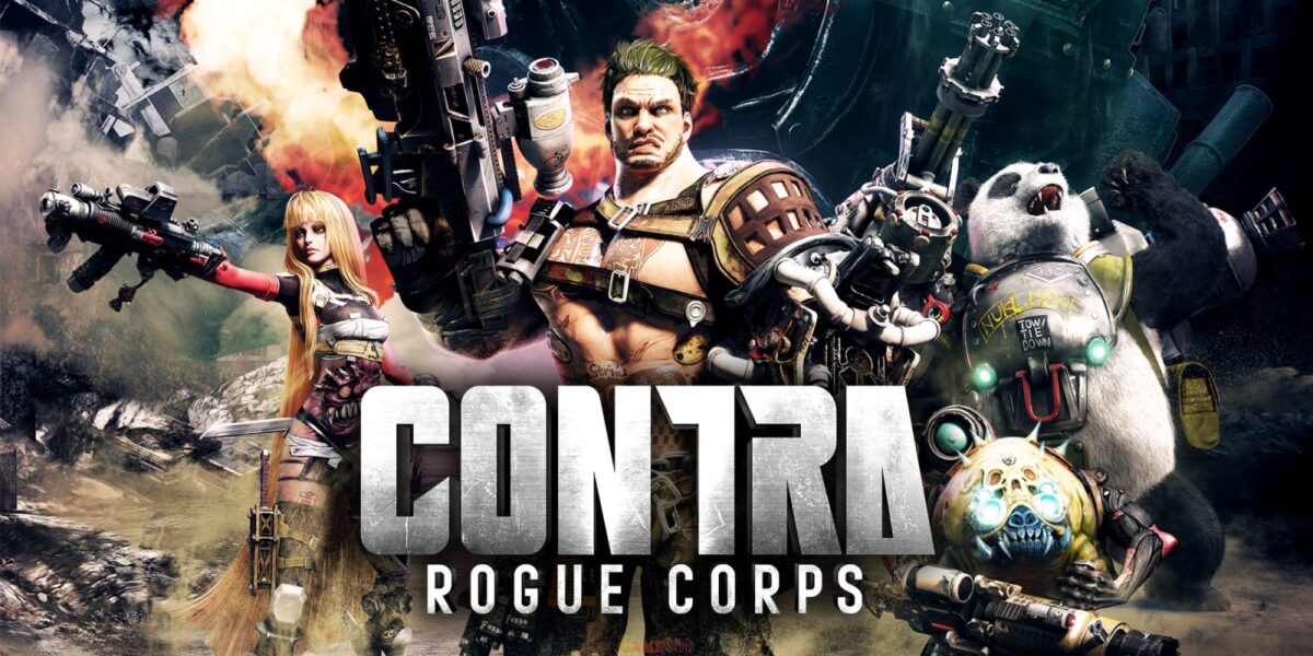 Contra: Rogue Corps Full PS4 Game New Edition Download