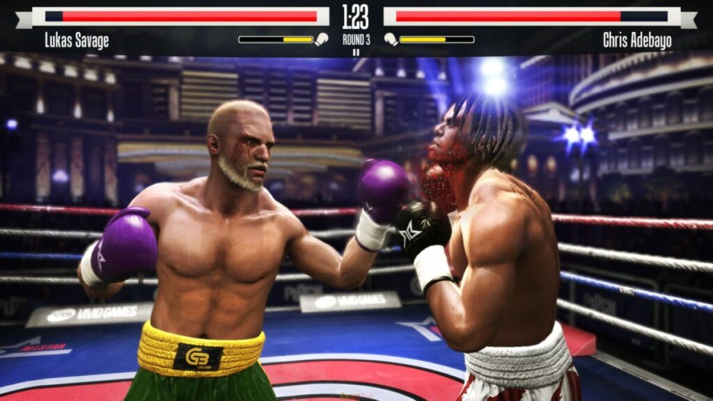 Big Rumble Boxing: Creed Champions Android Game APK Download