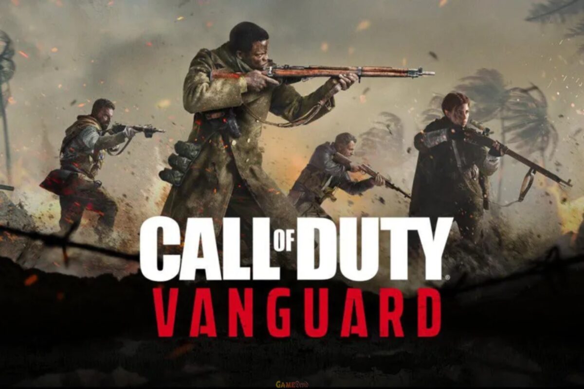 Call of Duty: Vanguard Official PC Game Latest Download