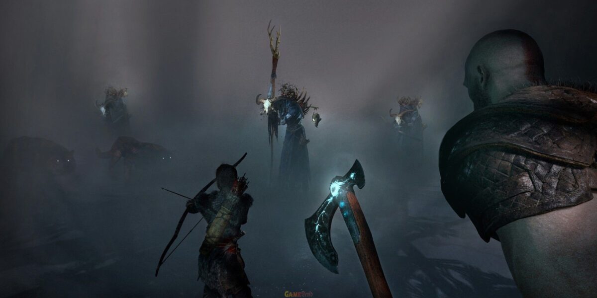 God of War: Ragnarök PS4 Game Latest Version Must Download