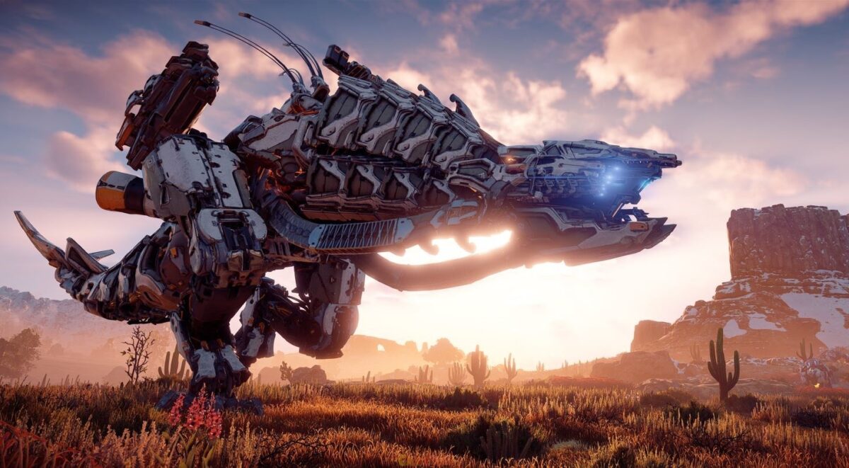 Horizon Zero Dawn iPhone IOS Game Premium Version Download