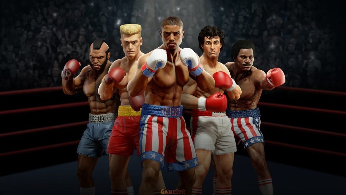 Big Rumble Boxing: Creed Champions PC Game Full Version Download