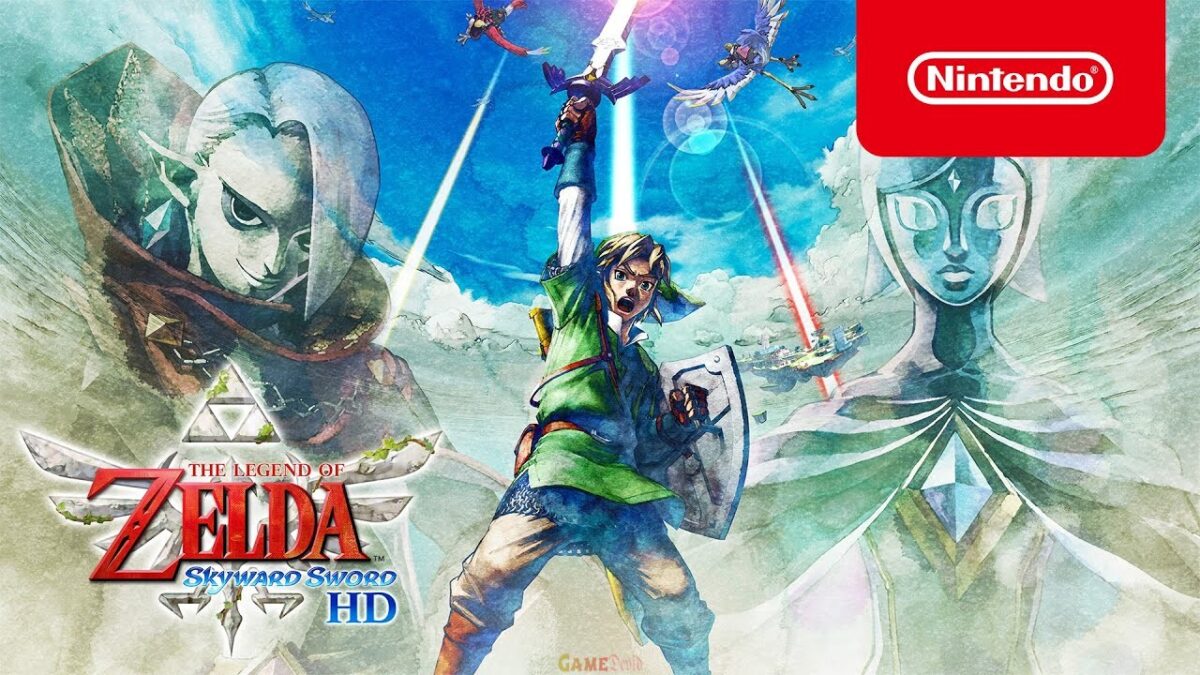 The Legend of Zelda: Skyward Sword Official PC Game Full Download