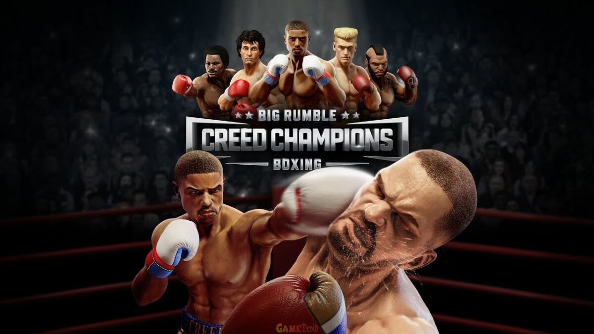 Big Rumble Boxing: Creed Champions PS2 Game Full Download