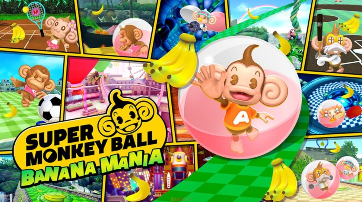 Super Monkey Ball Banana Mania PC Full Game Version Download
