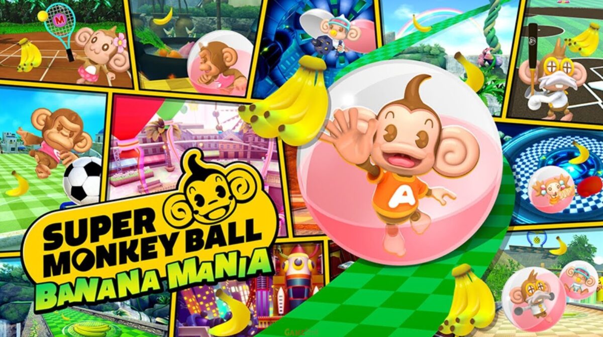 Super Monkey Ball Banana Mania PC Cracked Game Premium Download