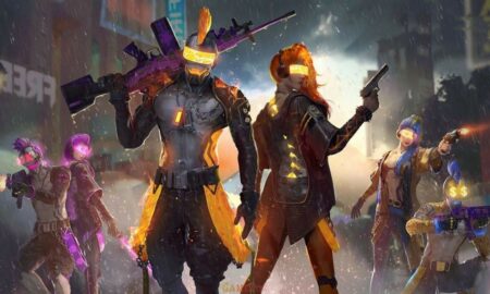 Garena Free Fire Latest Maps & Player PC Game Fast Download