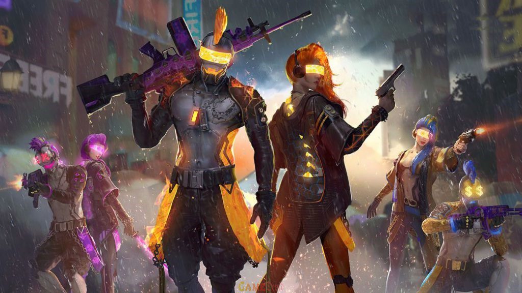 Garena Free Fire Latest Maps & Player PC Game Fast Download