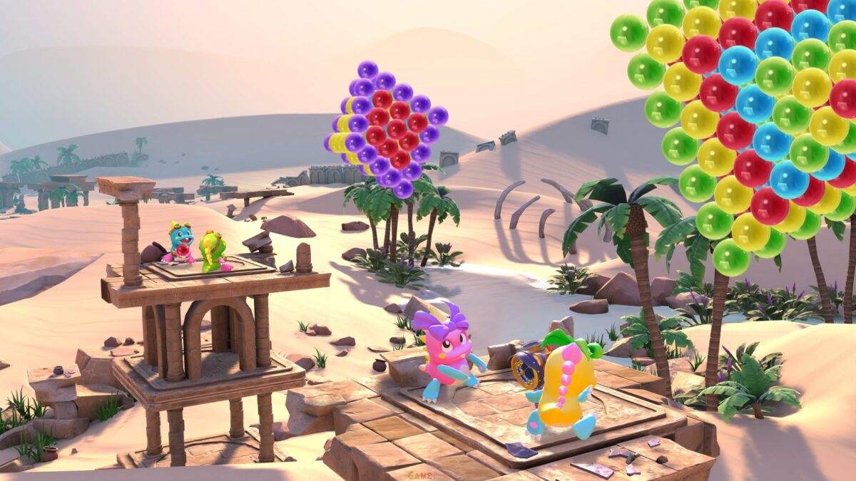 Puzzle Bobble 3D: Vacation Odyssey Official PC Game Latest Version Download