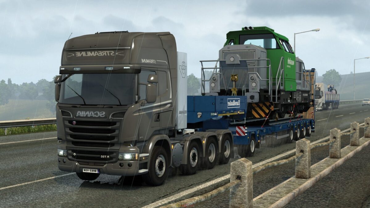 Download German Truck Simulator PS5 Game 2021 Full Edition