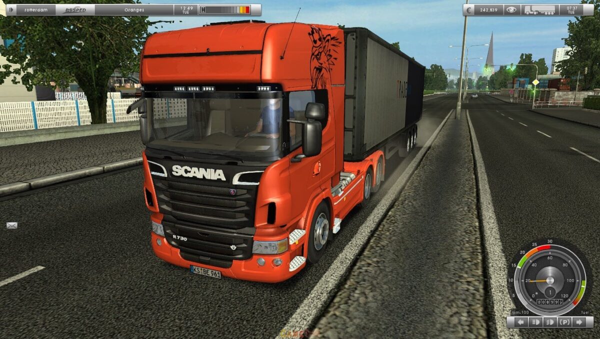 German Truck Simulator PC Full Game Version Download
