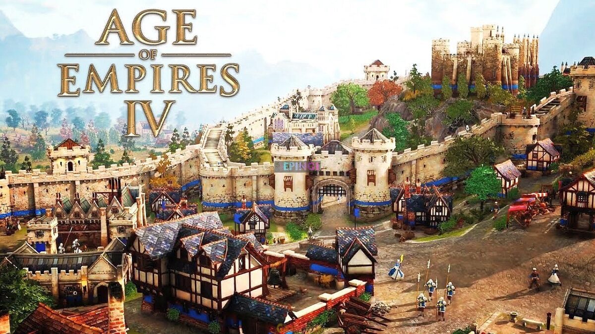 Age of Empires IV Official HD PC Game Full Version Download