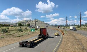 American Truck Simulator PC Cracked Game Full Download