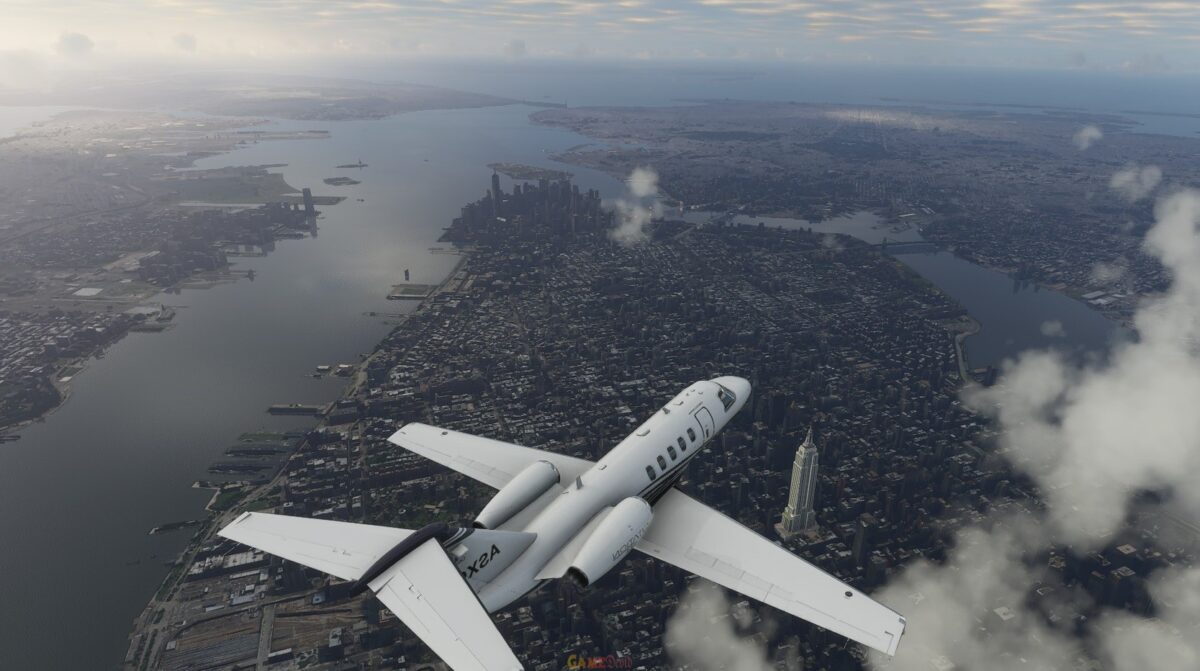 Microsoft Flight Simulator official HD PC Game Version Download Free