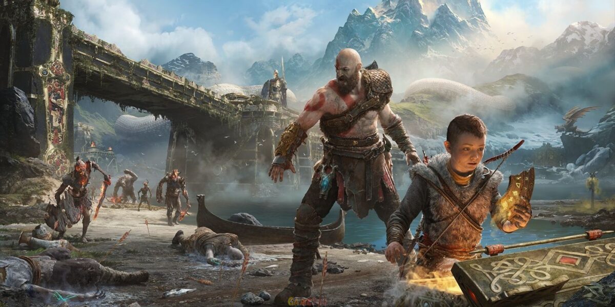 God of War PC Game Complete Setup Download