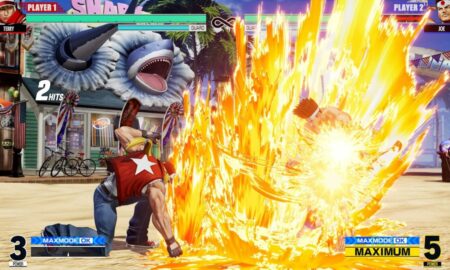 The King of Fighters XV Ultra HD PC Game Free Download