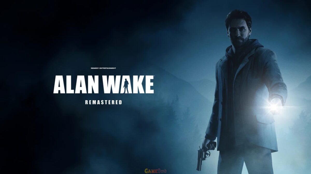 Alan Wake Remastered PC Game Full Download