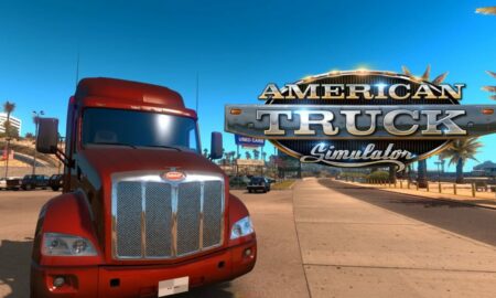 American Truck Simulator PC Game Full Version Download