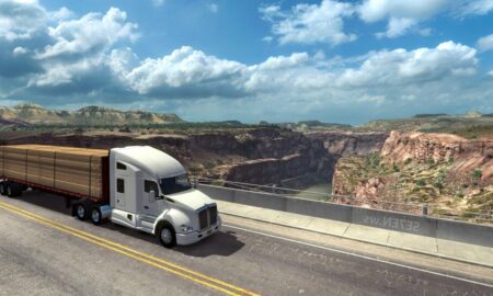 American Truck Simulator PS Game Complete File Setup Download