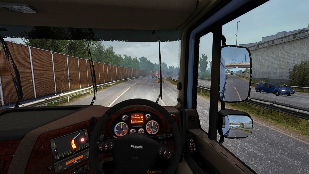 German Truck Simulator Android Game Full Setup File