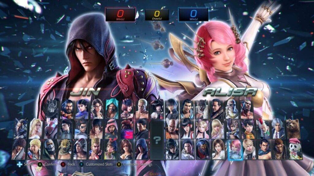 tekken 7 pc ps4 controller settings tekken 7 pc ps4 controller settings