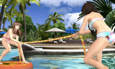 Dead or Alive Xtreme Beach Volleyball Mobile Android Game Free Download