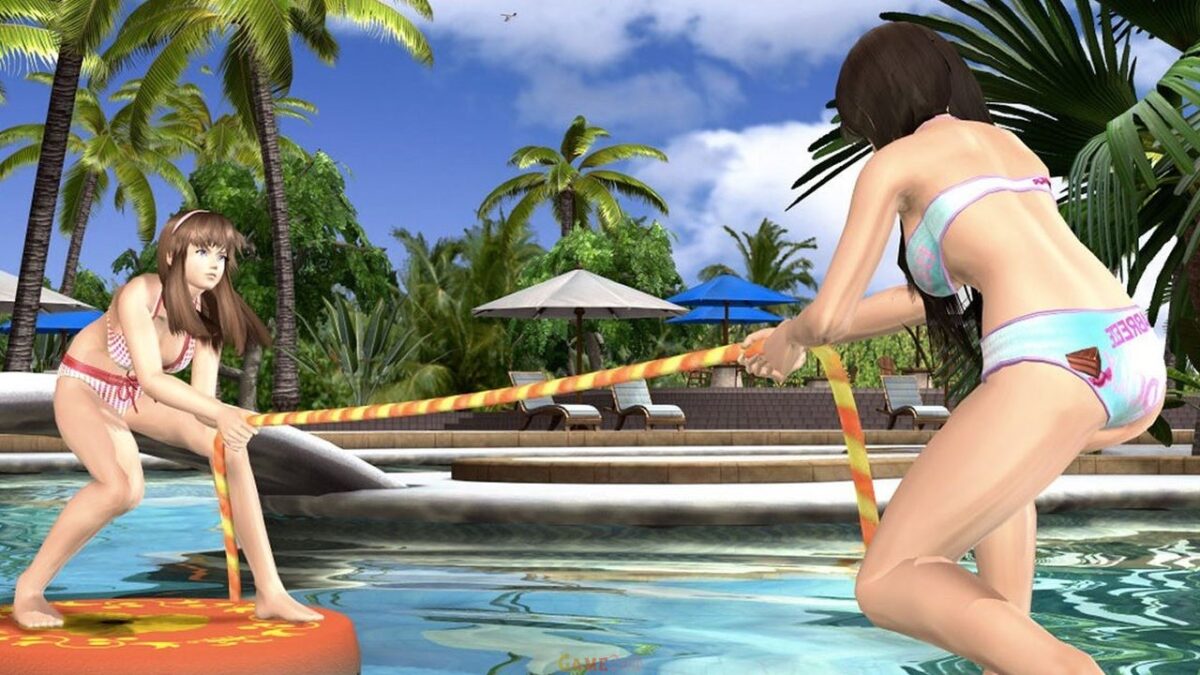 Dead or Alive Xtreme Beach Volleyball Mobile Android Game Free Download