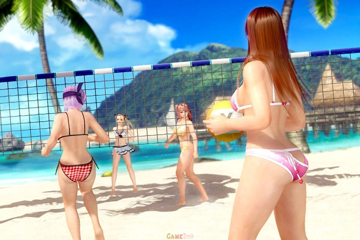 Dead or Alive Xtreme Beach Volleyball PC Full Game Version Download