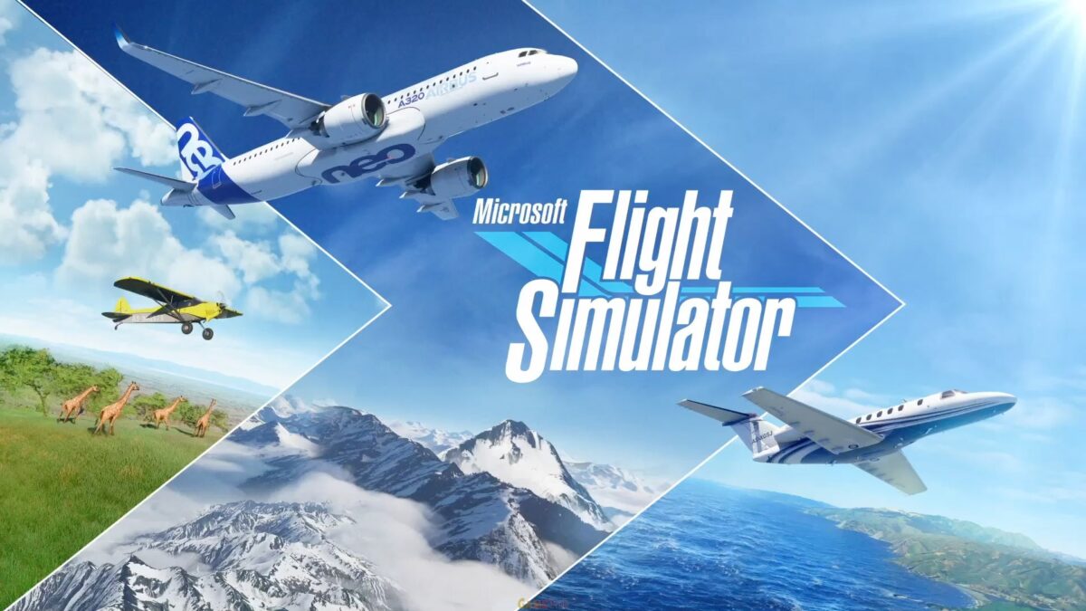 Microsoft Flight Simulator PC Game Latest Edition Download