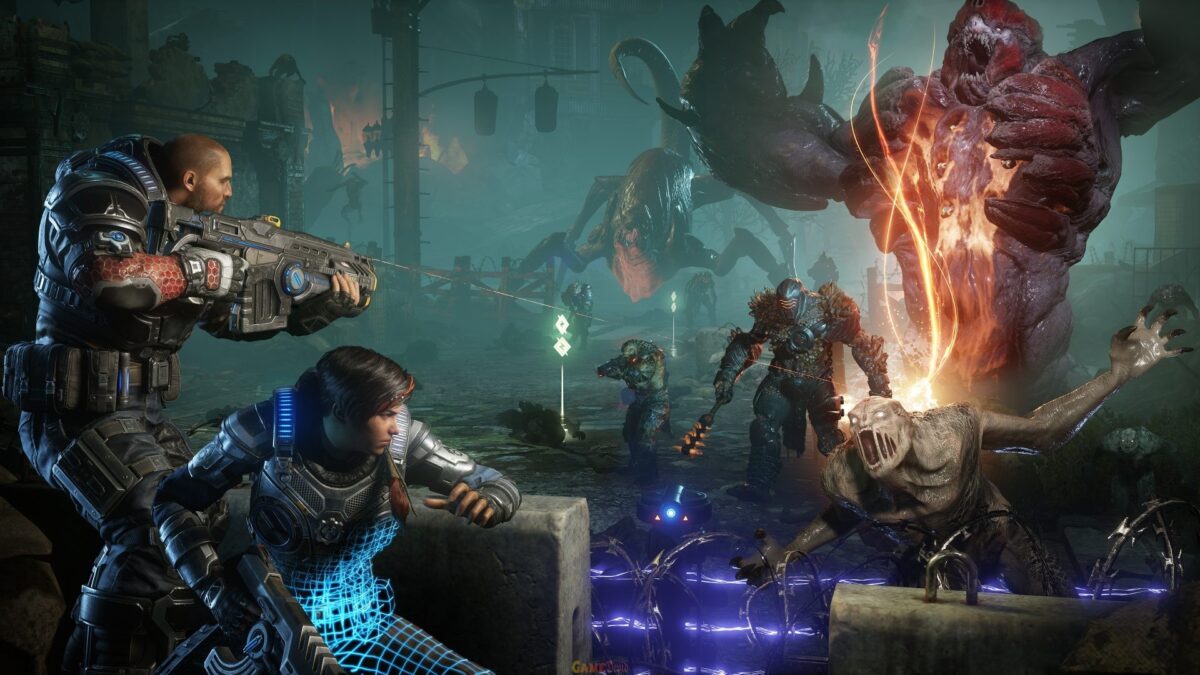 GEARS 5 USA VERSION PS5 GAME FULL SETUP DOWNLOAD