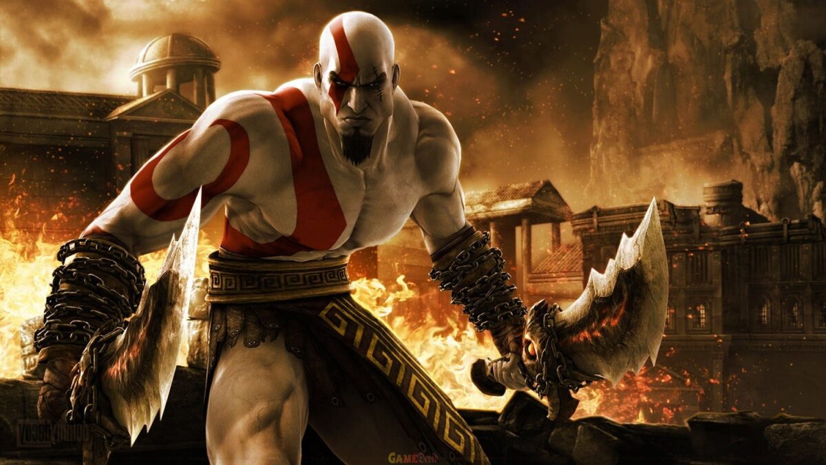 God of War Full Game Setup PC Version Latest Download