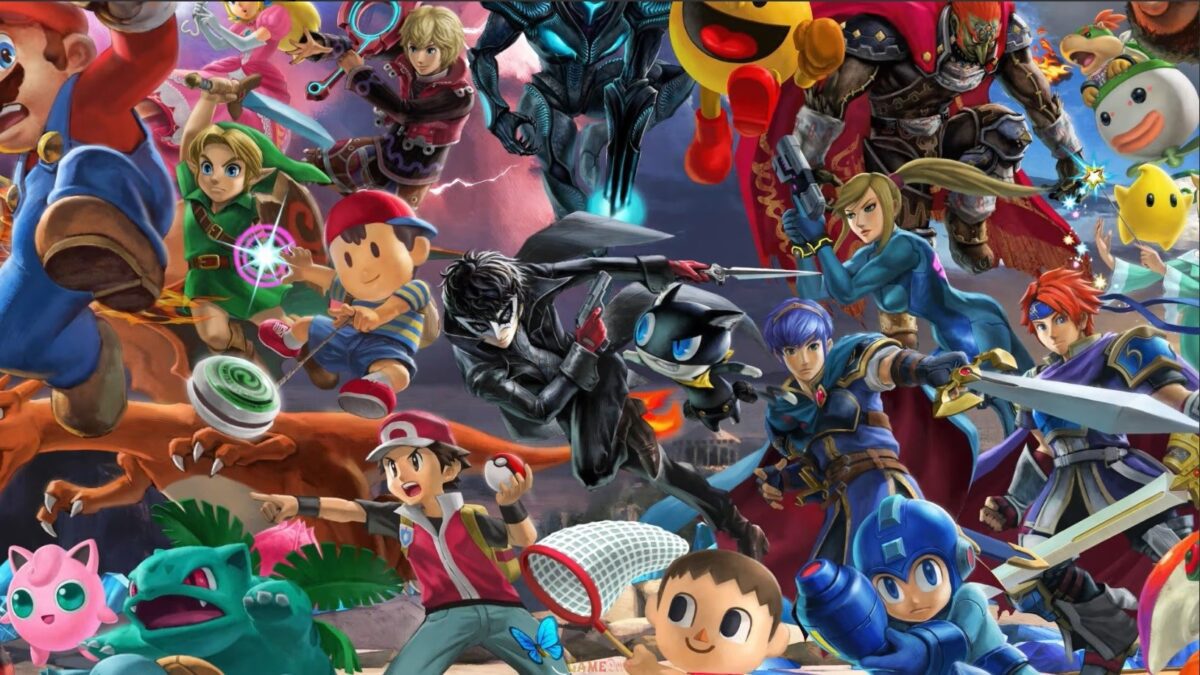 Super Smash Bros Ultimate Pc Game Torrent Link Download Free Gamedevid