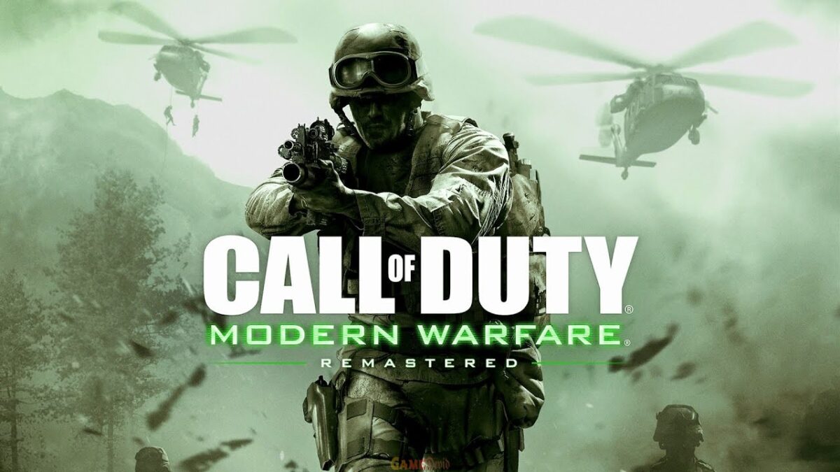 Call of Duty: Modern Warfare Download PlayStation Game Latest Setup