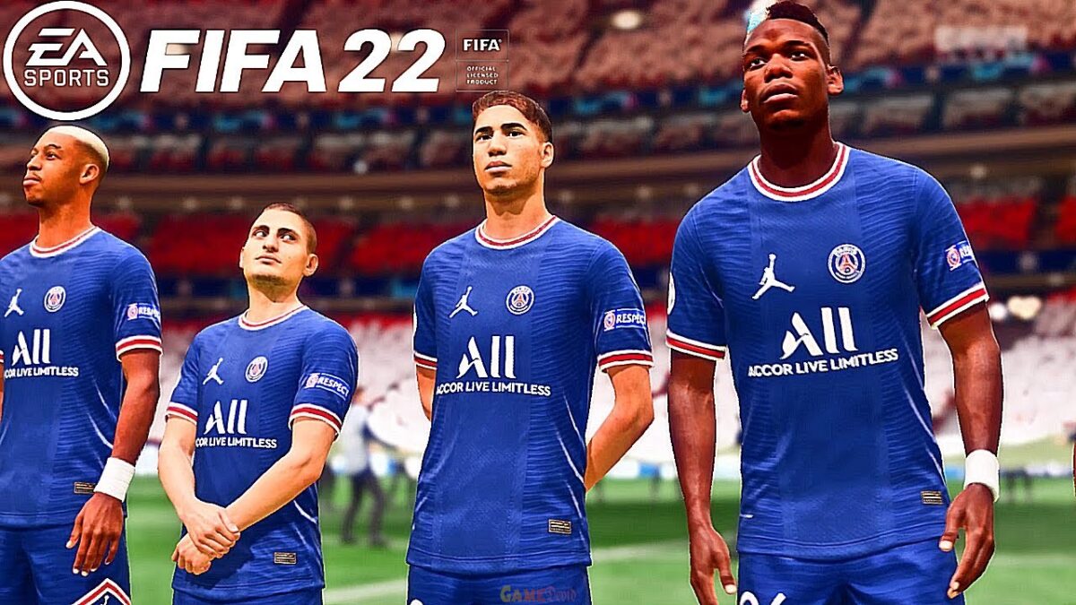 FIFA 22 Official PC Game Latest Edition Download