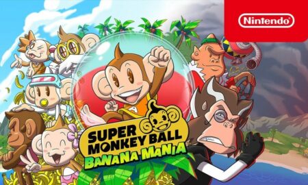 Super Monkey Ball Banana Mania Nintendo Switch Game Full Setup Download Now