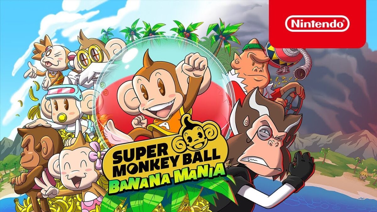 Super Monkey Ball Banana Mania Nintendo Switch Game Full Setup Download Now