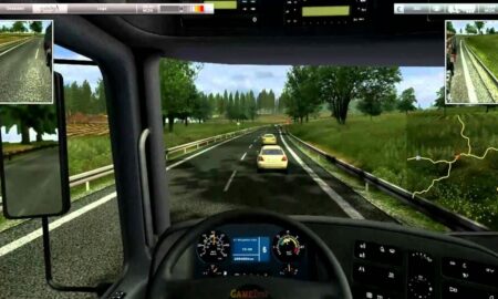 German Truck Simulator PC Game Latest Version Download Free