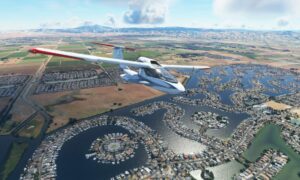 Microsoft Flight Simulator PS4 Fully Updated Game Version Download